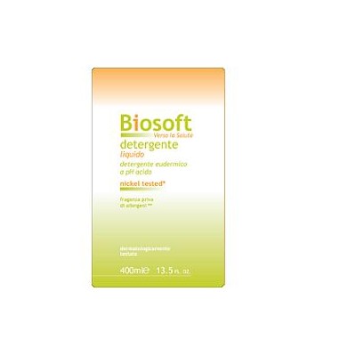BIOSOFT DETERGENTE 400ML