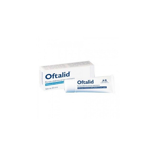 OFTALID POMATA OFTALMICA 20ML