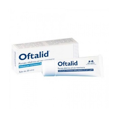 OFTALID POMATA OFTALMICA 20ML