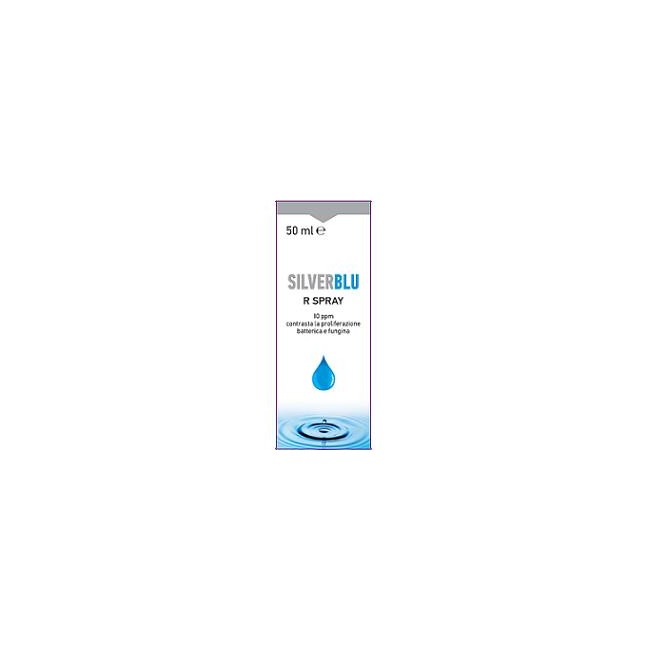 SILVER BLU R SPRAY NASALE 50ML