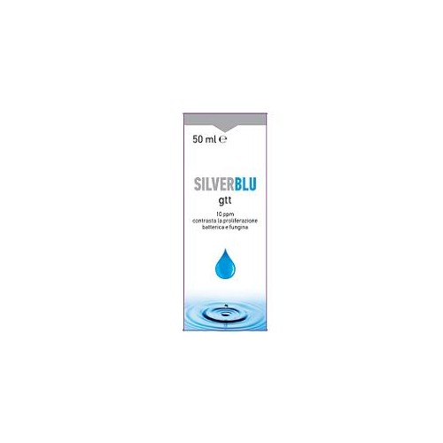 SILVER BLU GOCCE 50ML