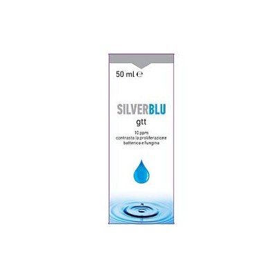 SILVER BLU GOCCE 50ML