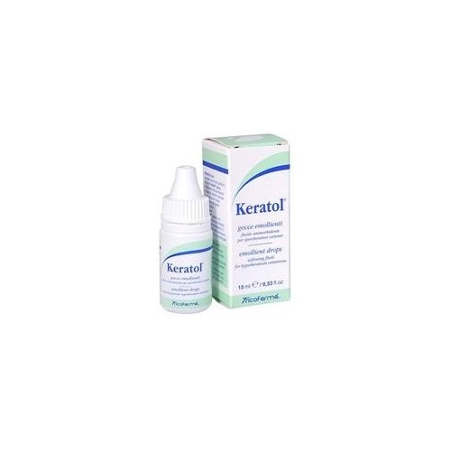 KERATOL GOCCE EMOLLIENTI 15ML