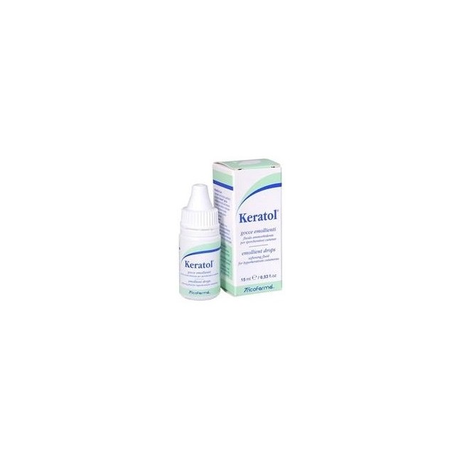 KERATOL GOCCE EMOLLIENTI 15ML
