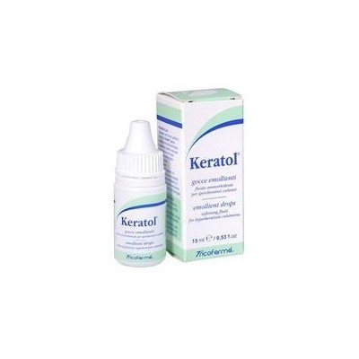 KERATOL GOCCE EMOLLIENTI 15ML