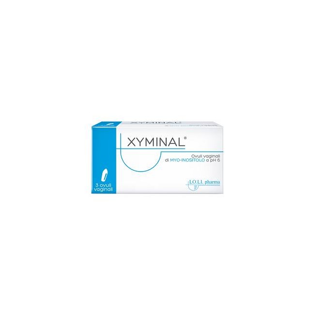 XYMINAL 3OV VAGINALI
