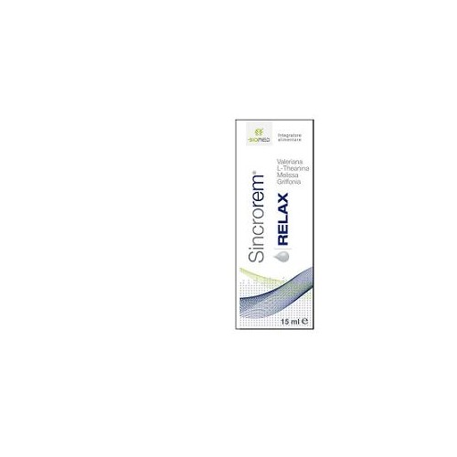 SINCROREM RELAX GOCCE 15ML