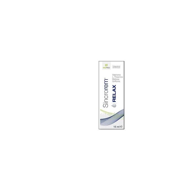 SINCROREM RELAX GOCCE 15ML