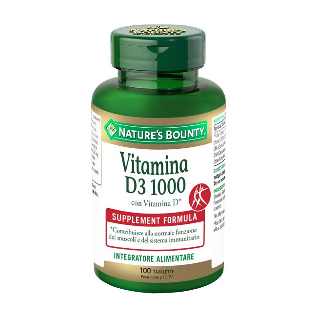 VITAMINA D3/1000 100TAV