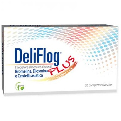 DELIFLOG PLUS 20CPR