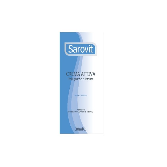 SAROVIT CR P GRASSE/IMPURE30ML