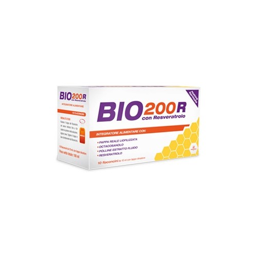BIO200 R RESVERATROLO 10FL