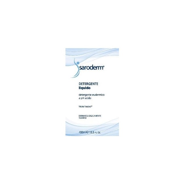 SARODERM DET PELLI SENS 400ML