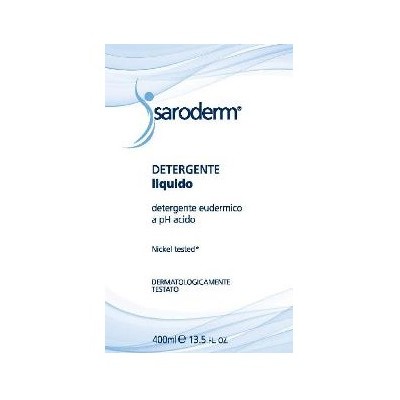 SARODERM DET PELLI SENS 400ML