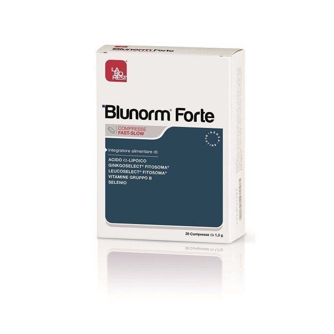 BLUNORM FORTE 20CPR