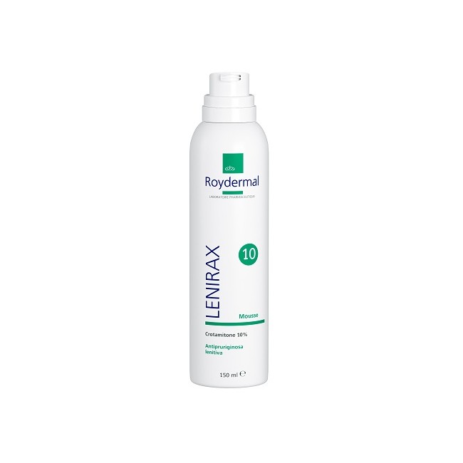 LENIRAX 10 MOUSSE DERMAT 150ML