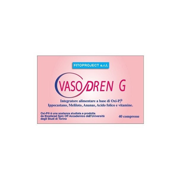 VASODREN G 40CPR