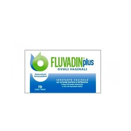 FLUVADIN PLUS OVULI VAG 10PZ