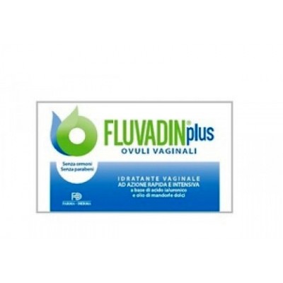 FLUVADIN PLUS OVULI VAG 10PZ