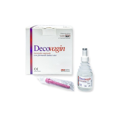 DECOVAGIN 5FLACONI+5CAN MON