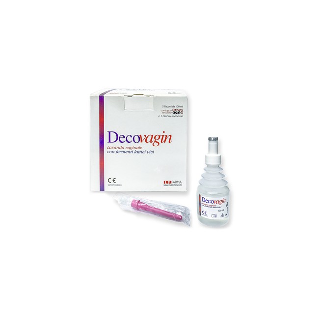DECOVAGIN 5FLACONI+5CAN MON