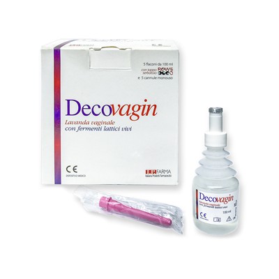 DECOVAGIN 5FLACONI+5CAN MON