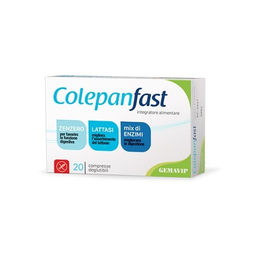 COLEPAN FAST 20CPR