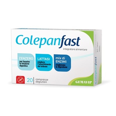 COLEPAN FAST 20CPR