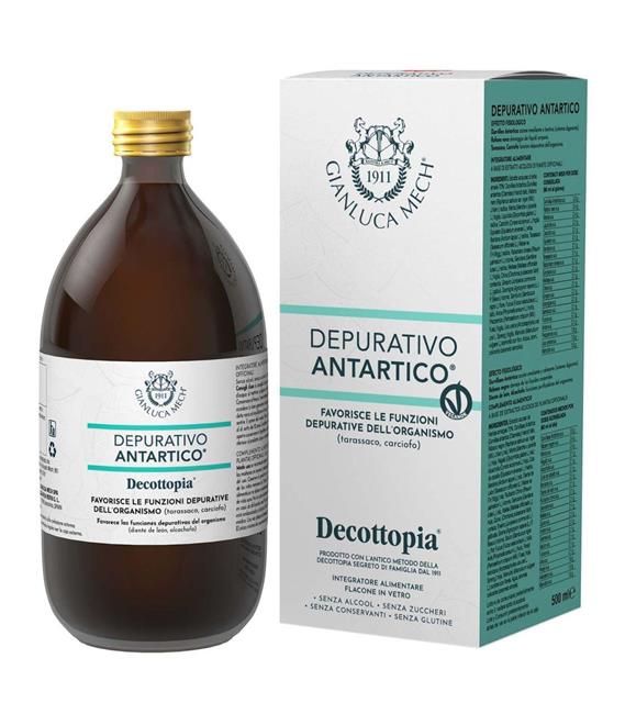 DEPURATIVO ANTARTICO 500ML