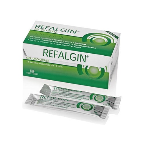 REFALGIN GEL OS 14BUST 15ML