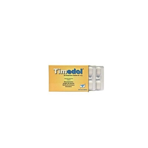 TIMEDOL 20CPR RIVESTITE