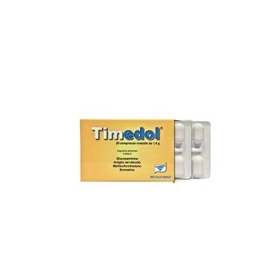 TIMEDOL 20CPR RIVESTITE