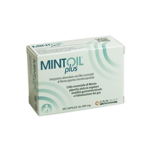 MINTOIL PLUS 60CPS