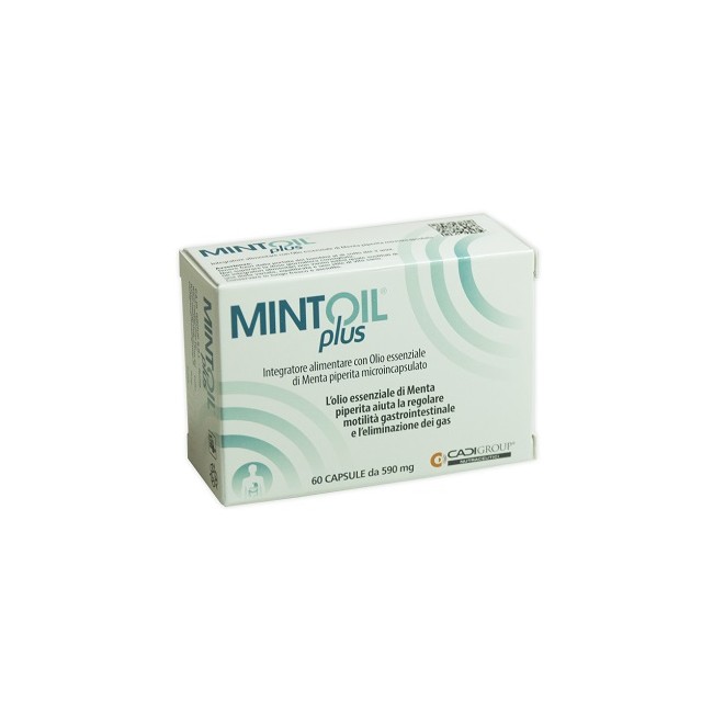 MINTOIL PLUS 60CPS