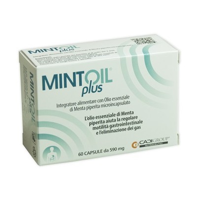 MINTOIL PLUS 60CPS