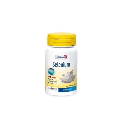 LONGLIFE SELENIUM 100CPR
