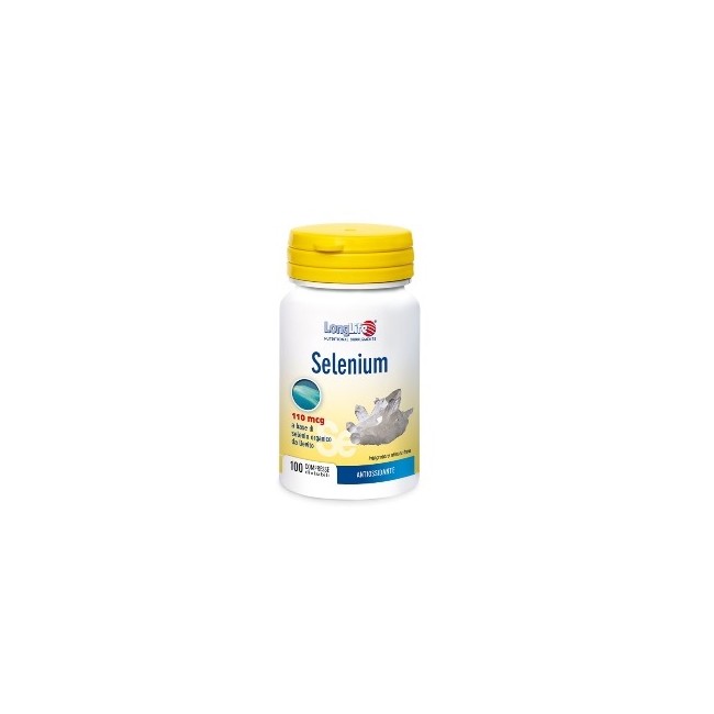 LONGLIFE SELENIUM 100CPR