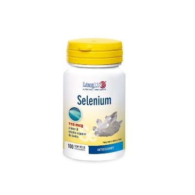 LONGLIFE SELENIUM 100CPR