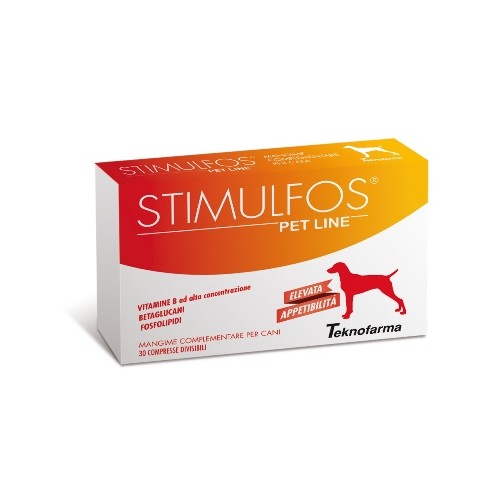 STIMULFOS PET LINE CANE 30CPR
