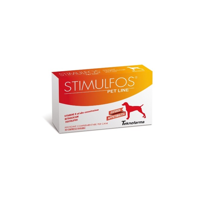 STIMULFOS PET LINE CANE 30CPR