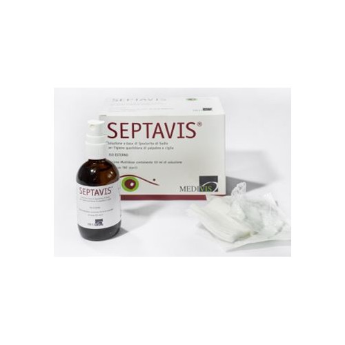 SEPTAVIS 50ML+50 GARZE TNT STE