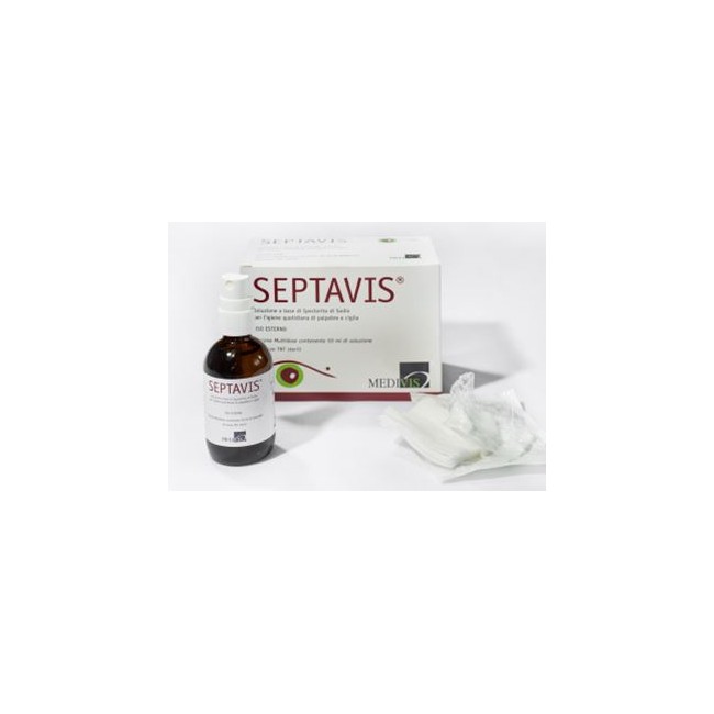SEPTAVIS 50ML+50 GARZE TNT STE