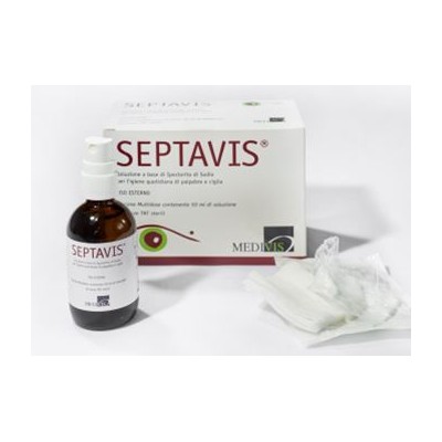 SEPTAVIS 50ML+50 GARZE TNT STE