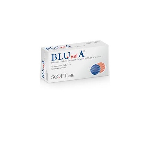 BLUYAL A 15FL MONODOSE 0,30ML