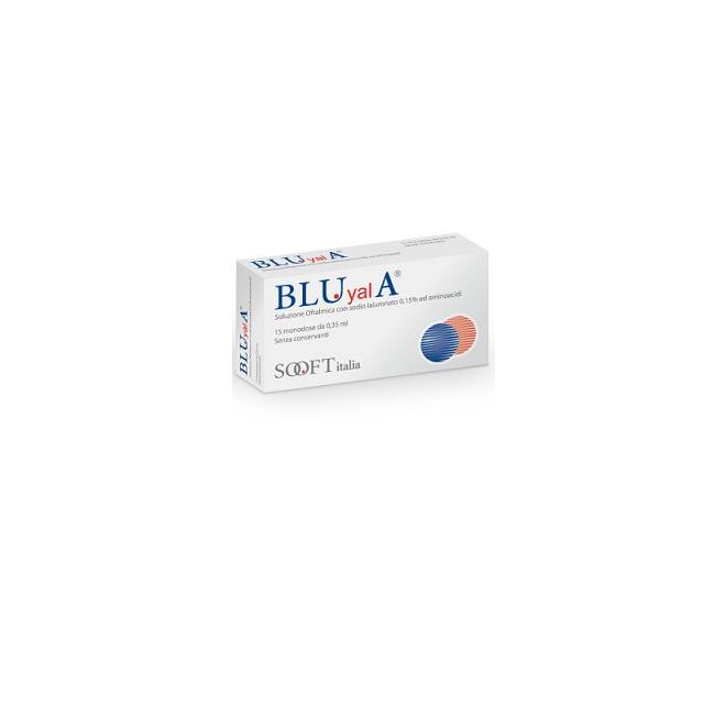 BLUYAL A 15FL MONODOSE 0,30ML