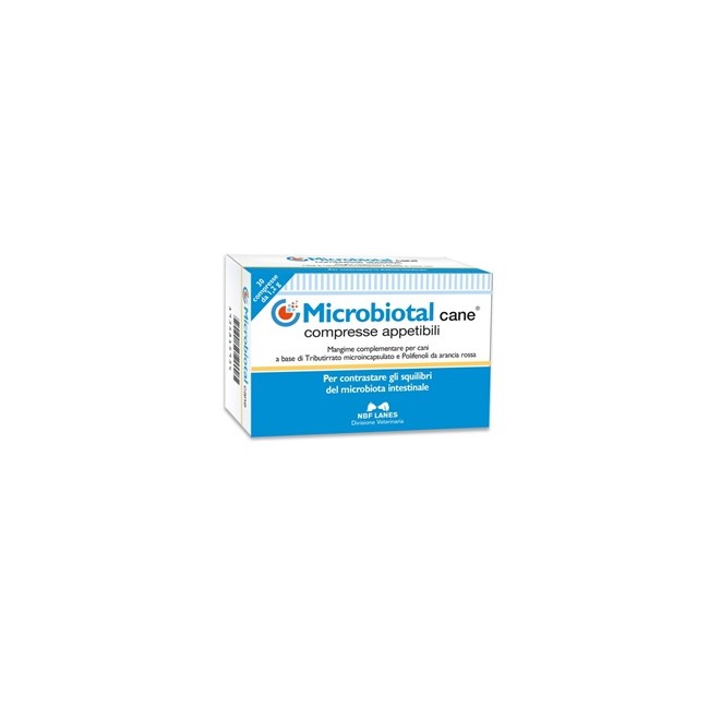 MICROBIOTAL CANE 30CPR