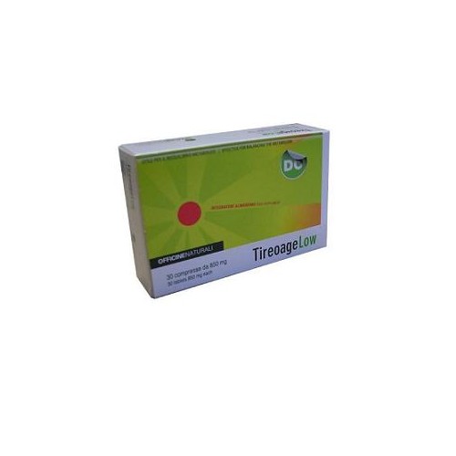 TIREOAGE LOW 30CPR 850MG