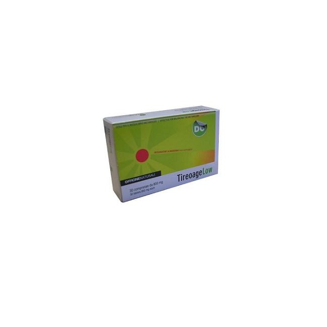TIREOAGE LOW 30CPR 850MG