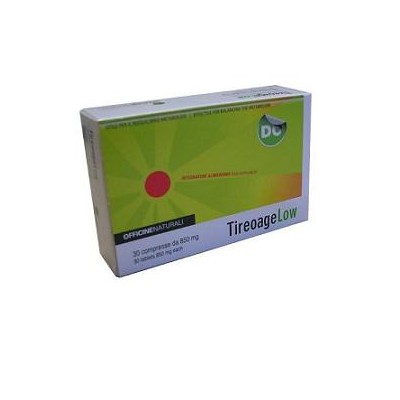 TIREOAGE LOW 30CPR 850MG