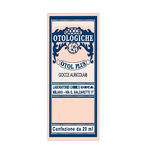 OTOL PLUS GTT AURIC 20ML